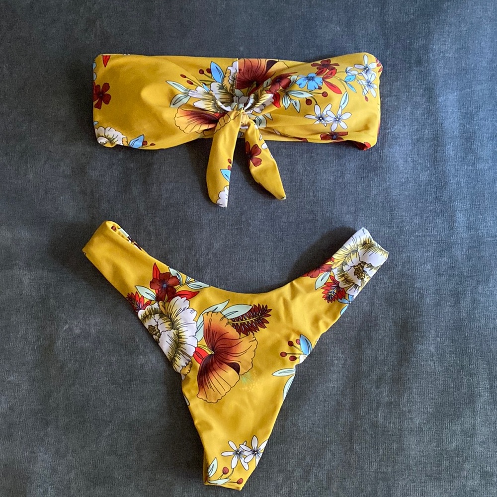 FLORAL BIKINI